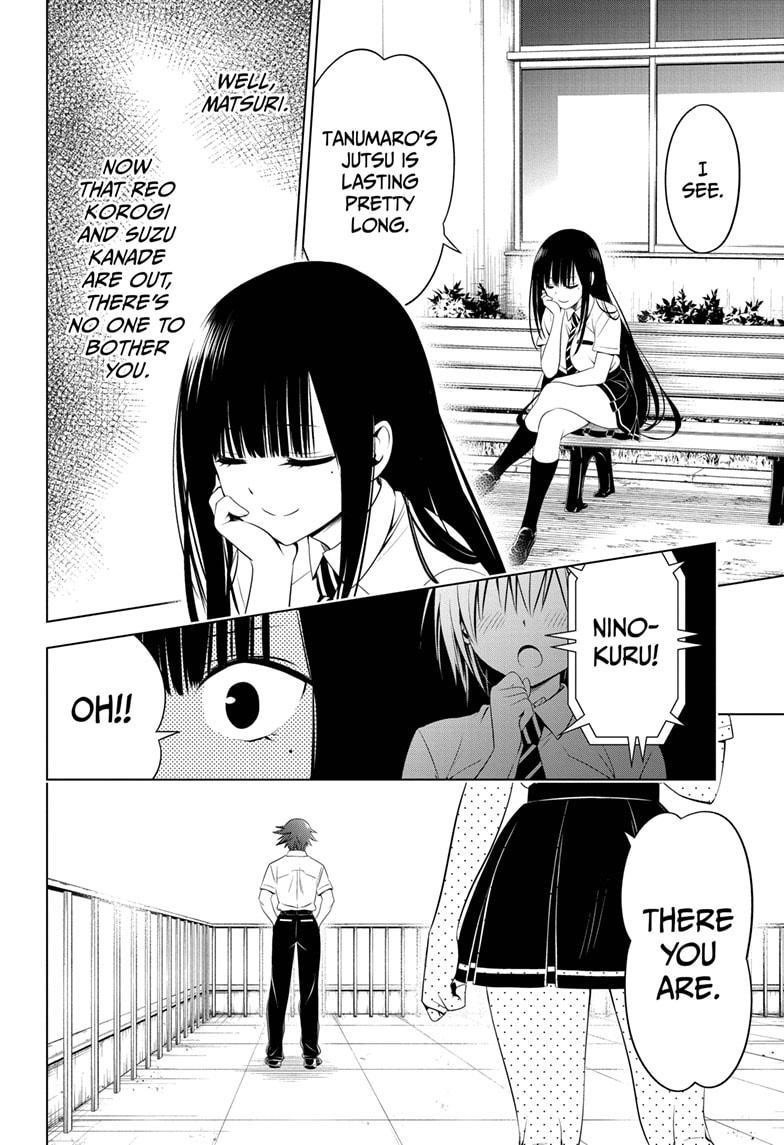 Ayakashi Triangle Chapter 77 - Page 10