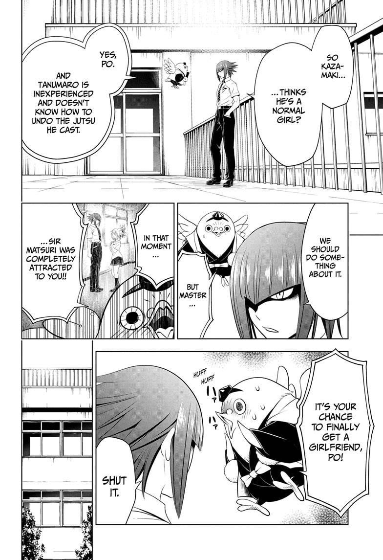 Ayakashi Triangle Chapter 77 - Page 2