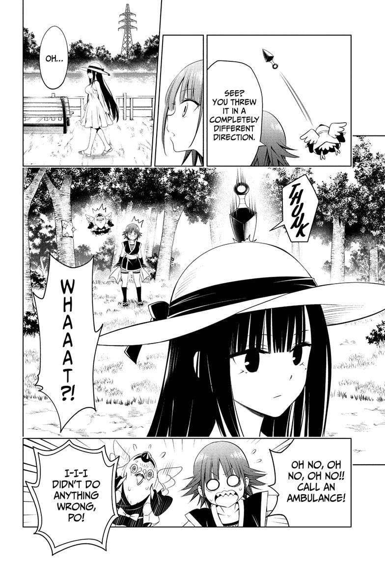 Ayakashi Triangle Chapter 85 - Page 10