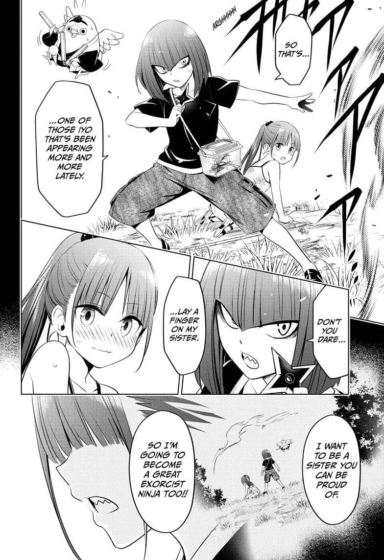 Ayakashi Triangle Chapter 85 - Page 8