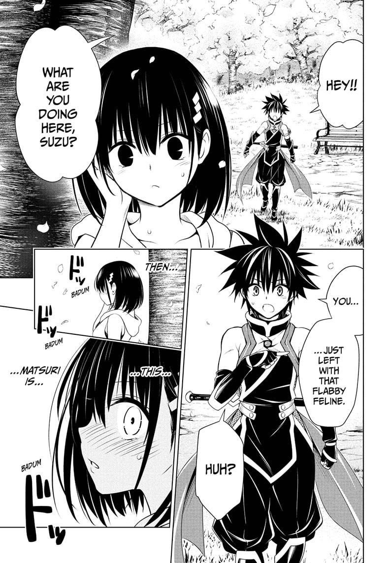 Ayakashi Triangle Chapter 87 - Page 11