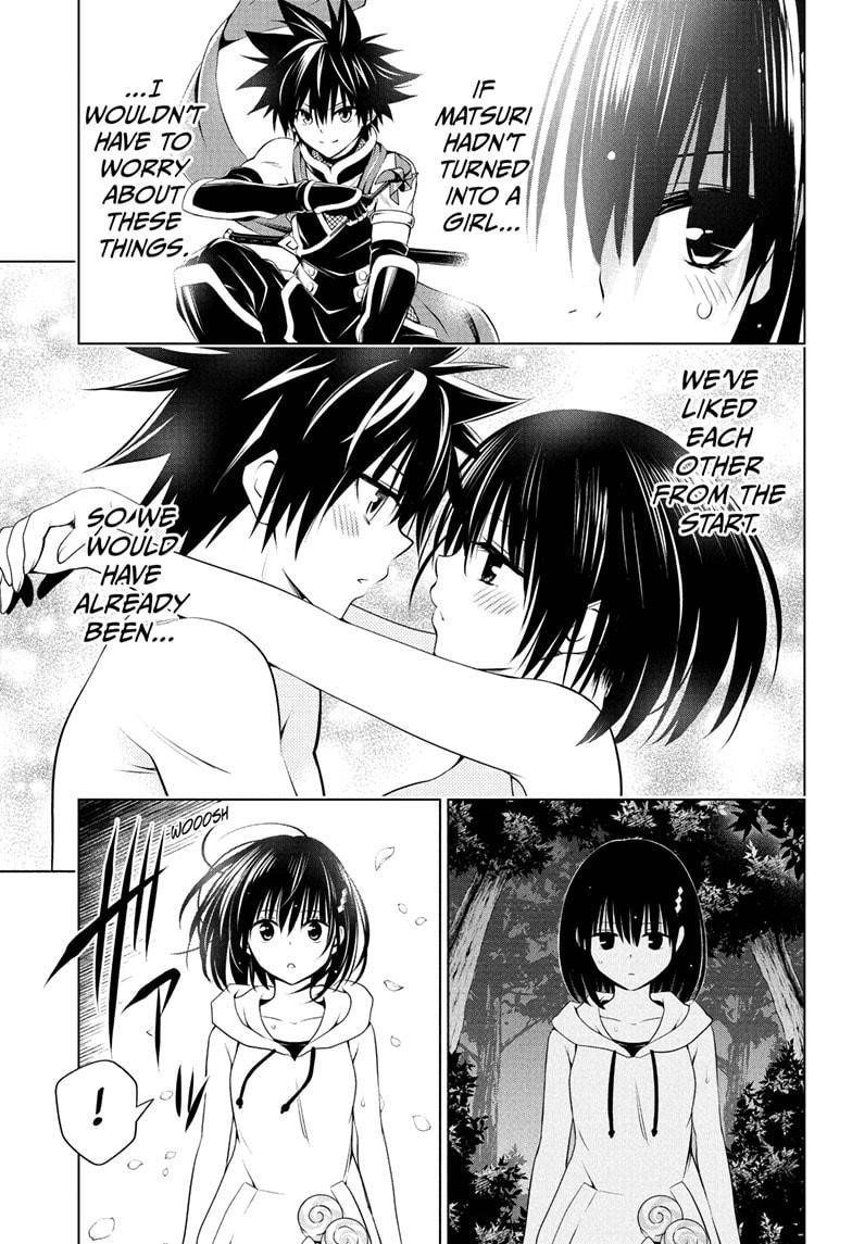 Ayakashi Triangle Chapter 87 - Page 5