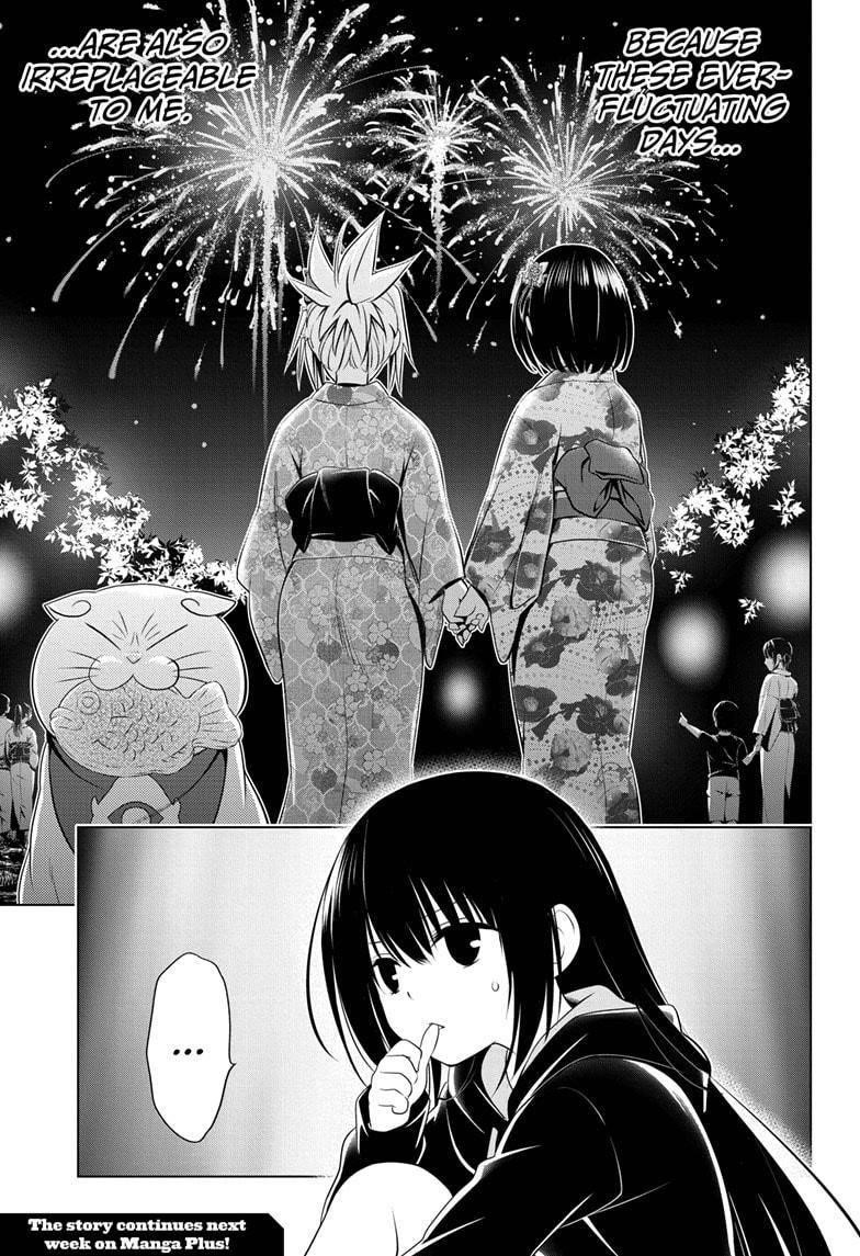 Ayakashi Triangle Chapter 88 - Page 21