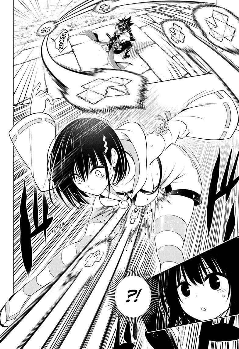 Ayakashi Triangle Chapter 88 - Page 8