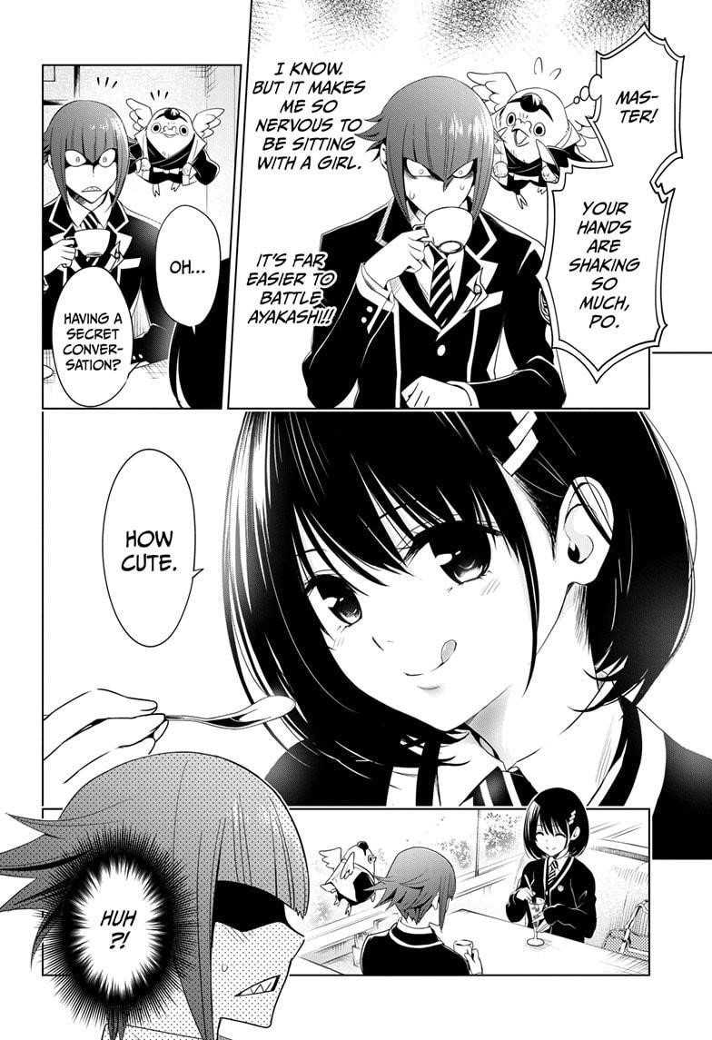 Ayakashi Triangle Chapter 9 - Page 10