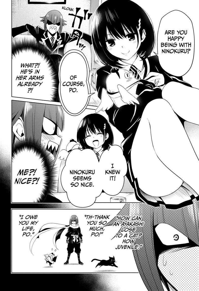 Ayakashi Triangle Chapter 9 - Page 12