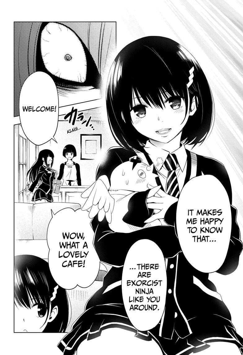 Ayakashi Triangle Chapter 9 - Page 14