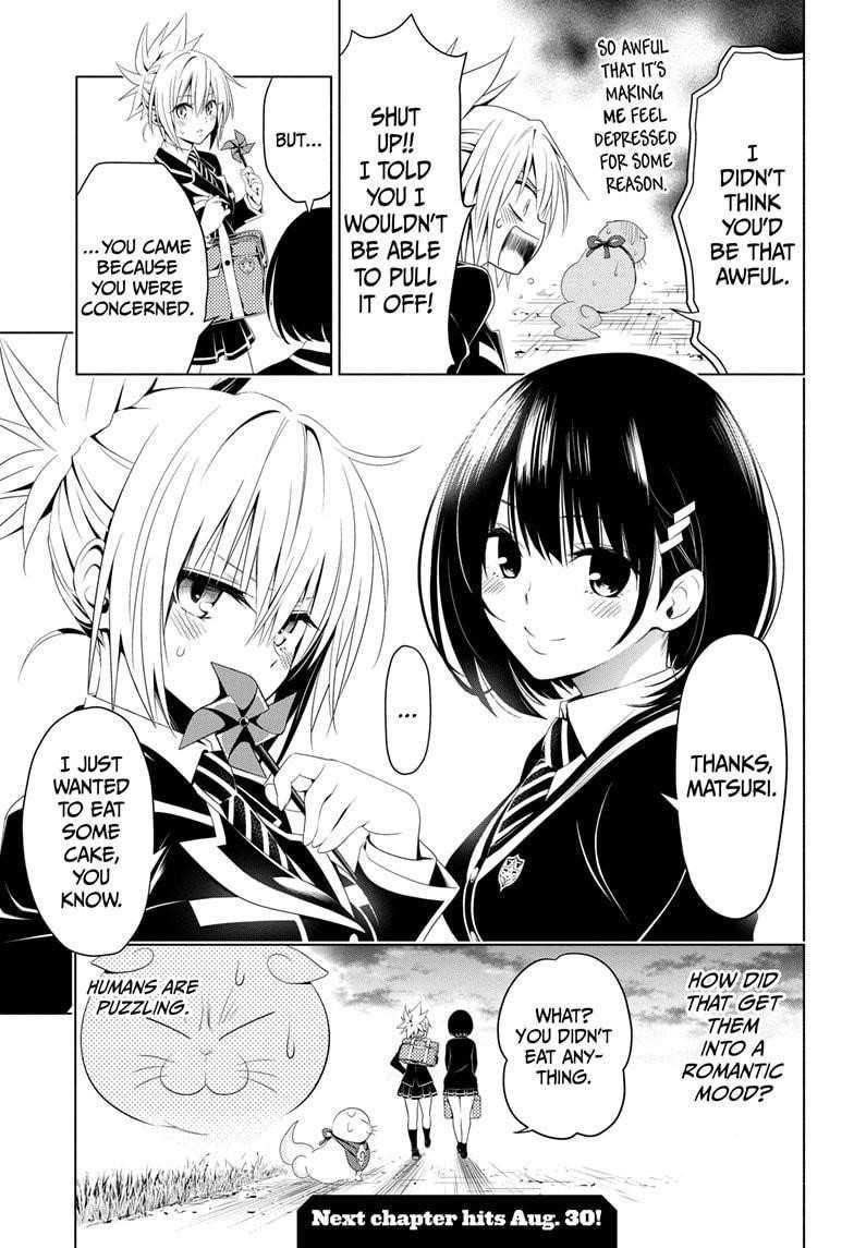 Ayakashi Triangle Chapter 9 - Page 19