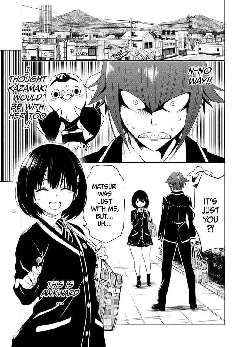 Ayakashi Triangle Chapter 9 - Page 5