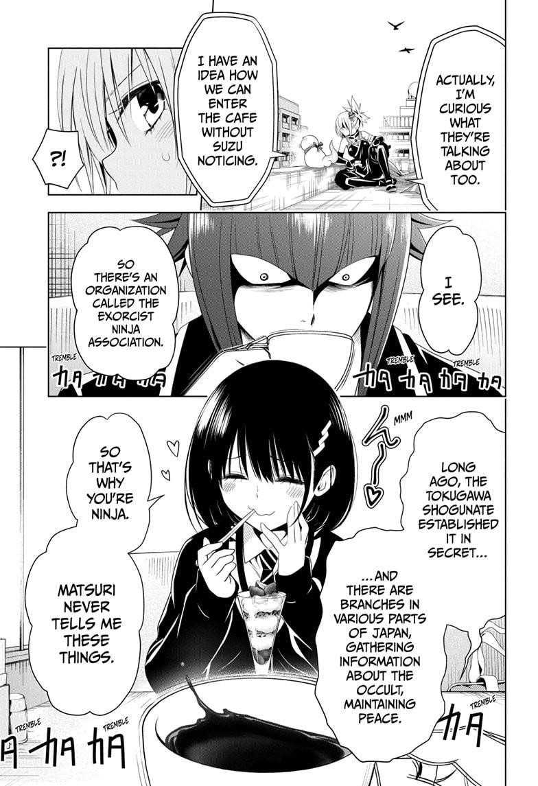 Ayakashi Triangle Chapter 9 - Page 9