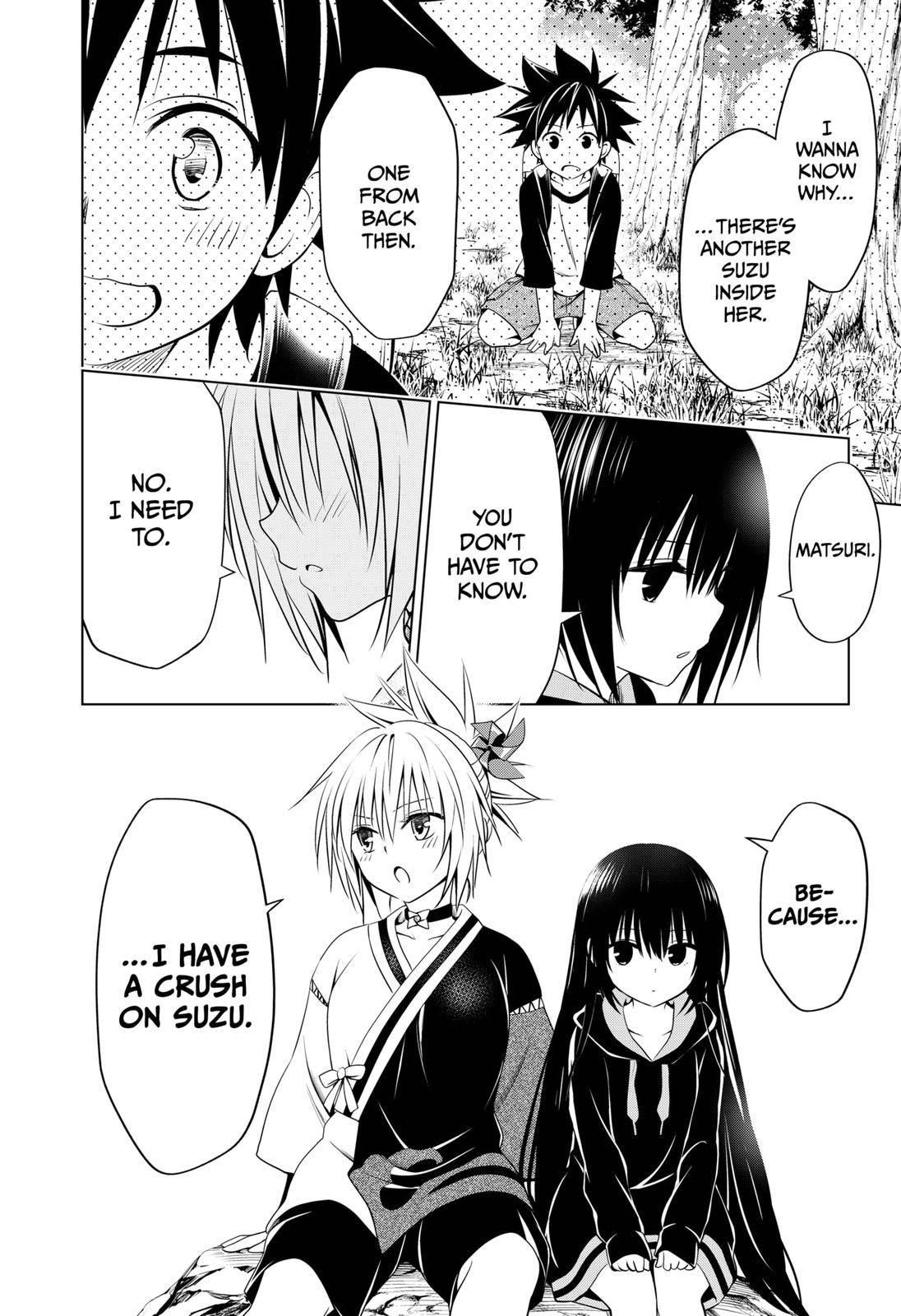 Ayakashi Triangle Chapter 90 - Page 12