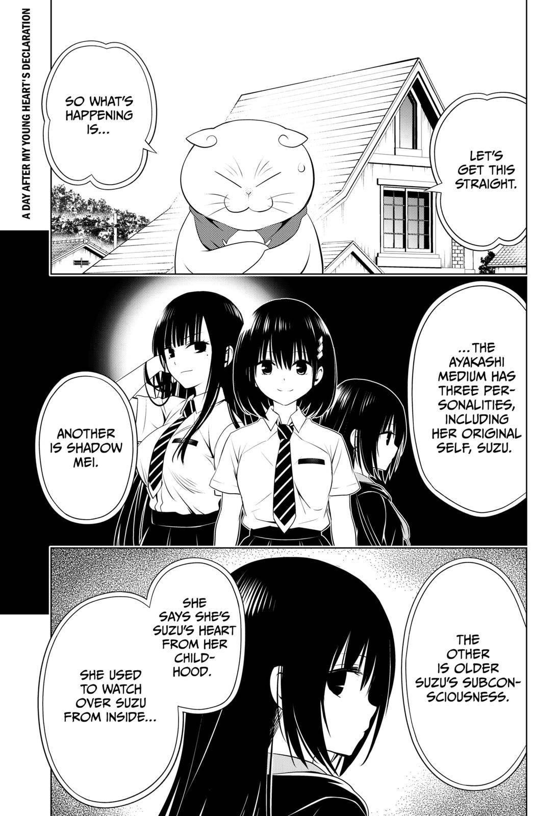 Ayakashi Triangle Chapter 90 - Page 3