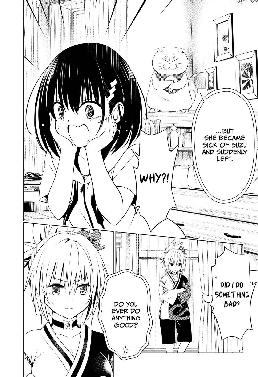 Ayakashi Triangle Chapter 90 - Page 4