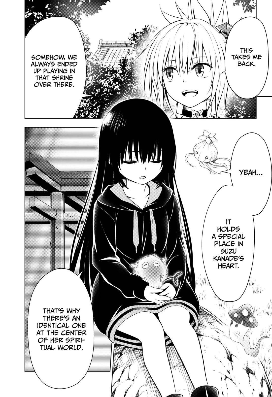 Ayakashi Triangle Chapter 90 - Page 8