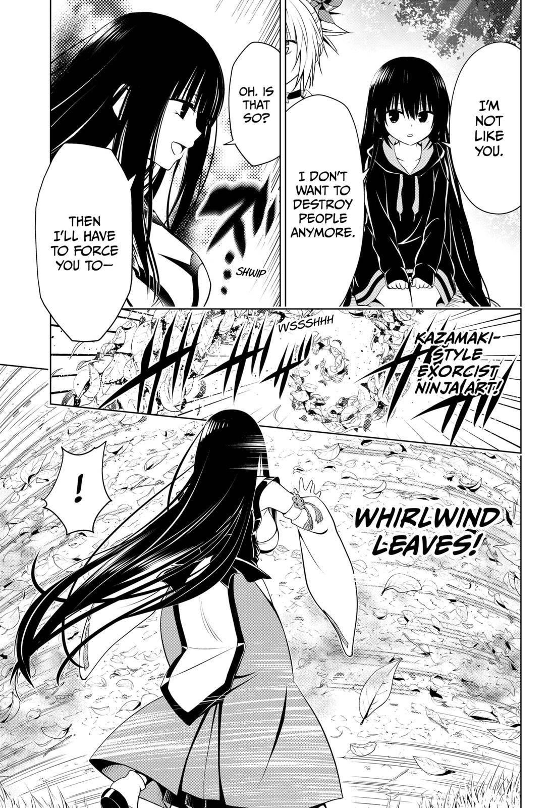 Ayakashi Triangle Chapter 91 - Page 11