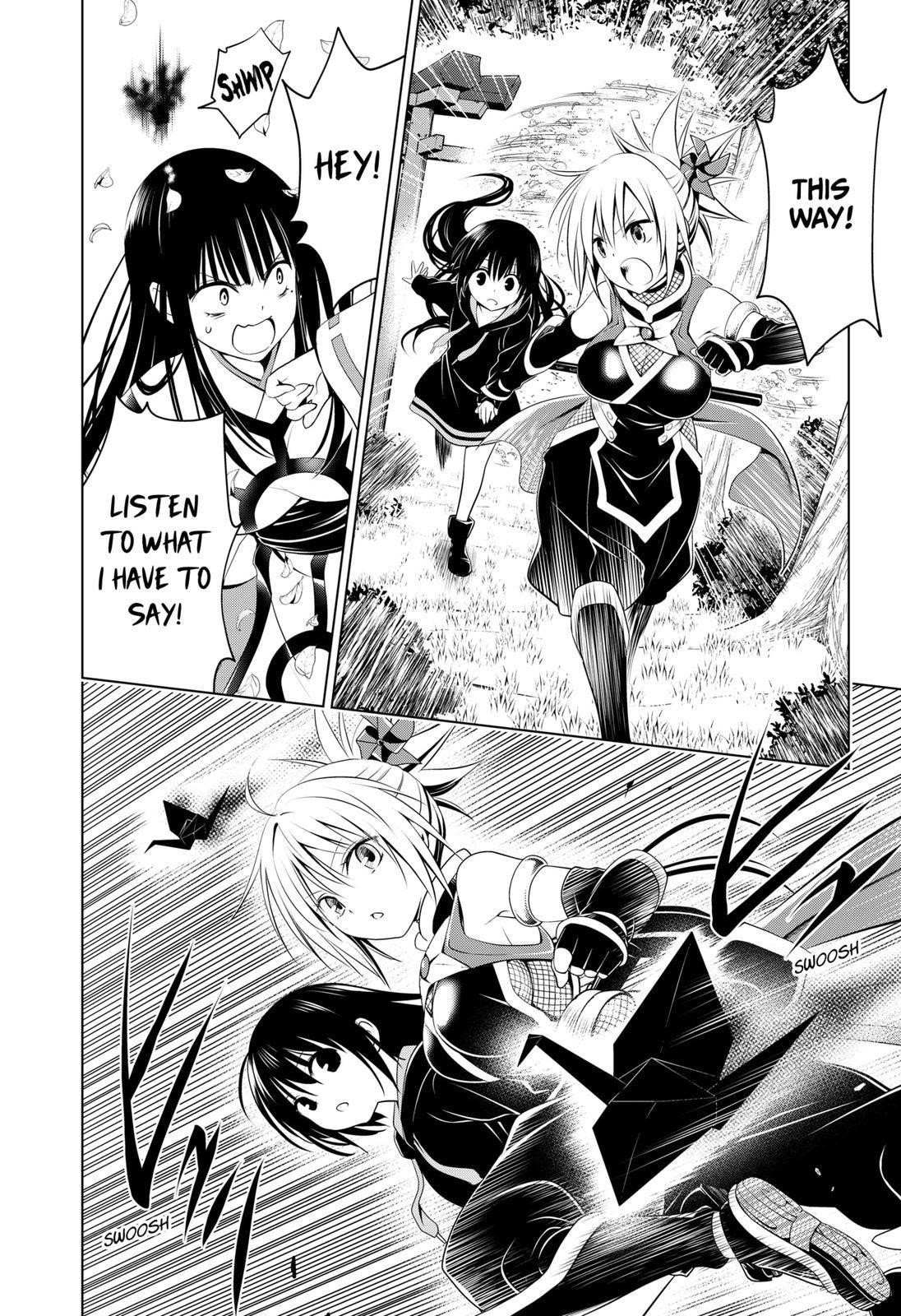 Ayakashi Triangle Chapter 91 - Page 12