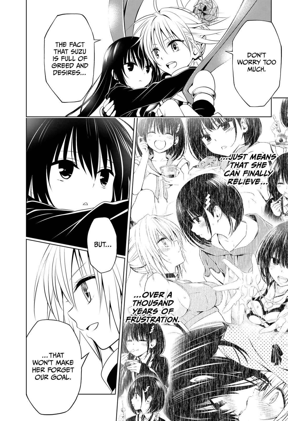 Ayakashi Triangle Chapter 91 - Page 16