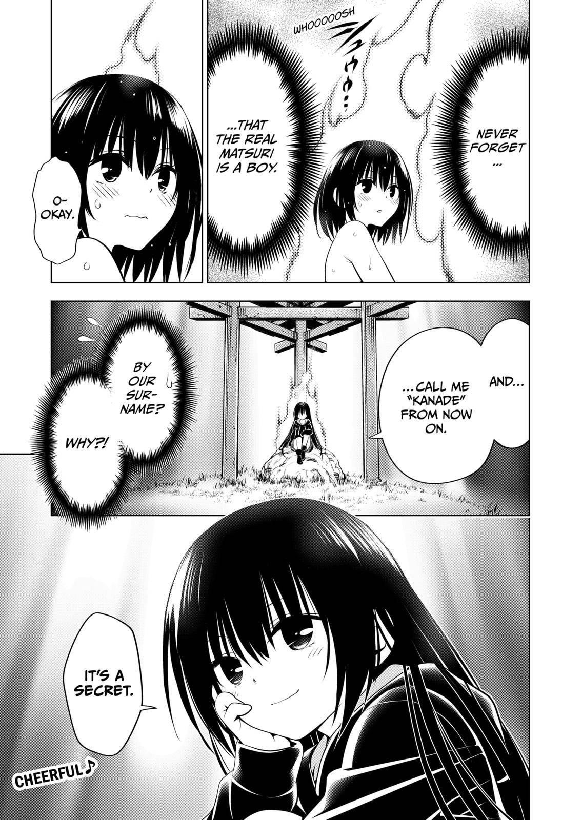 Ayakashi Triangle Chapter 91 - Page 21