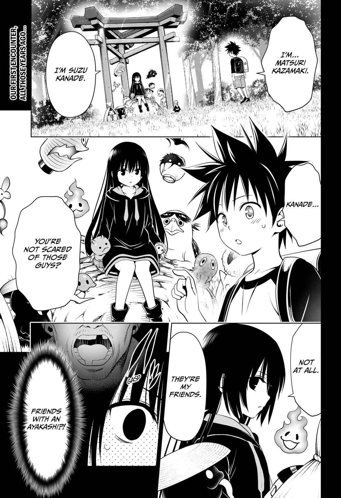 Ayakashi Triangle Chapter 91 - Page 3