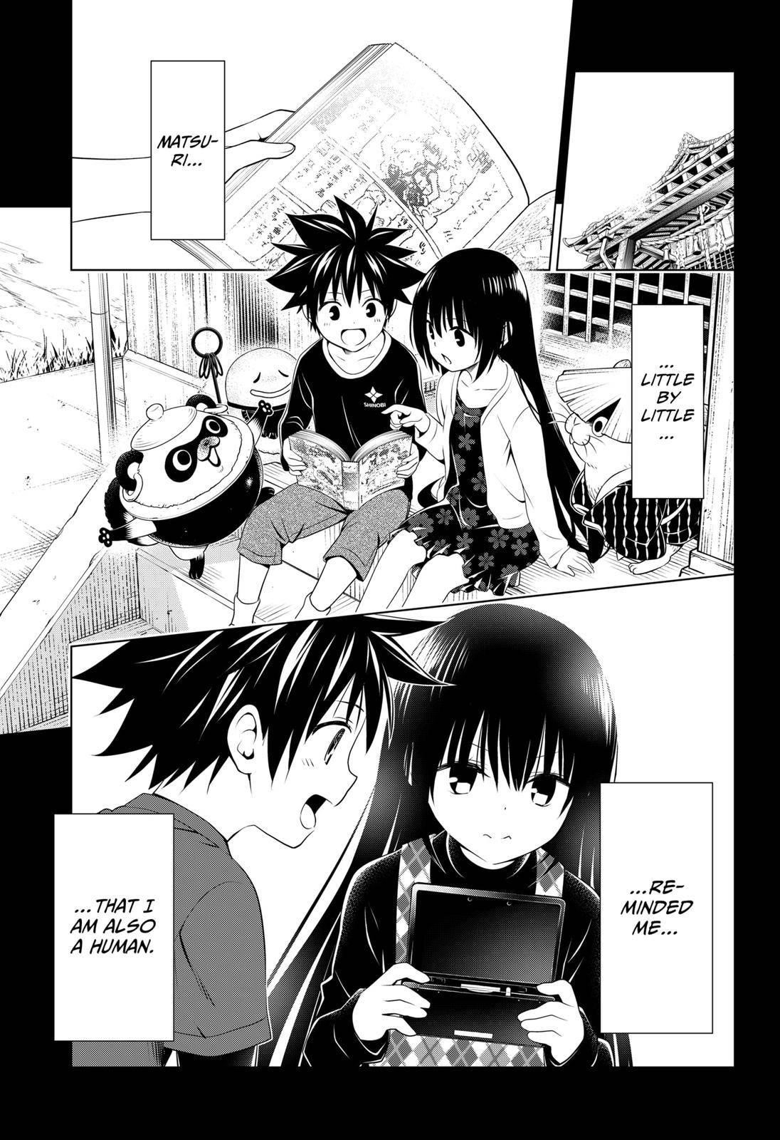 Ayakashi Triangle Chapter 91 - Page 5