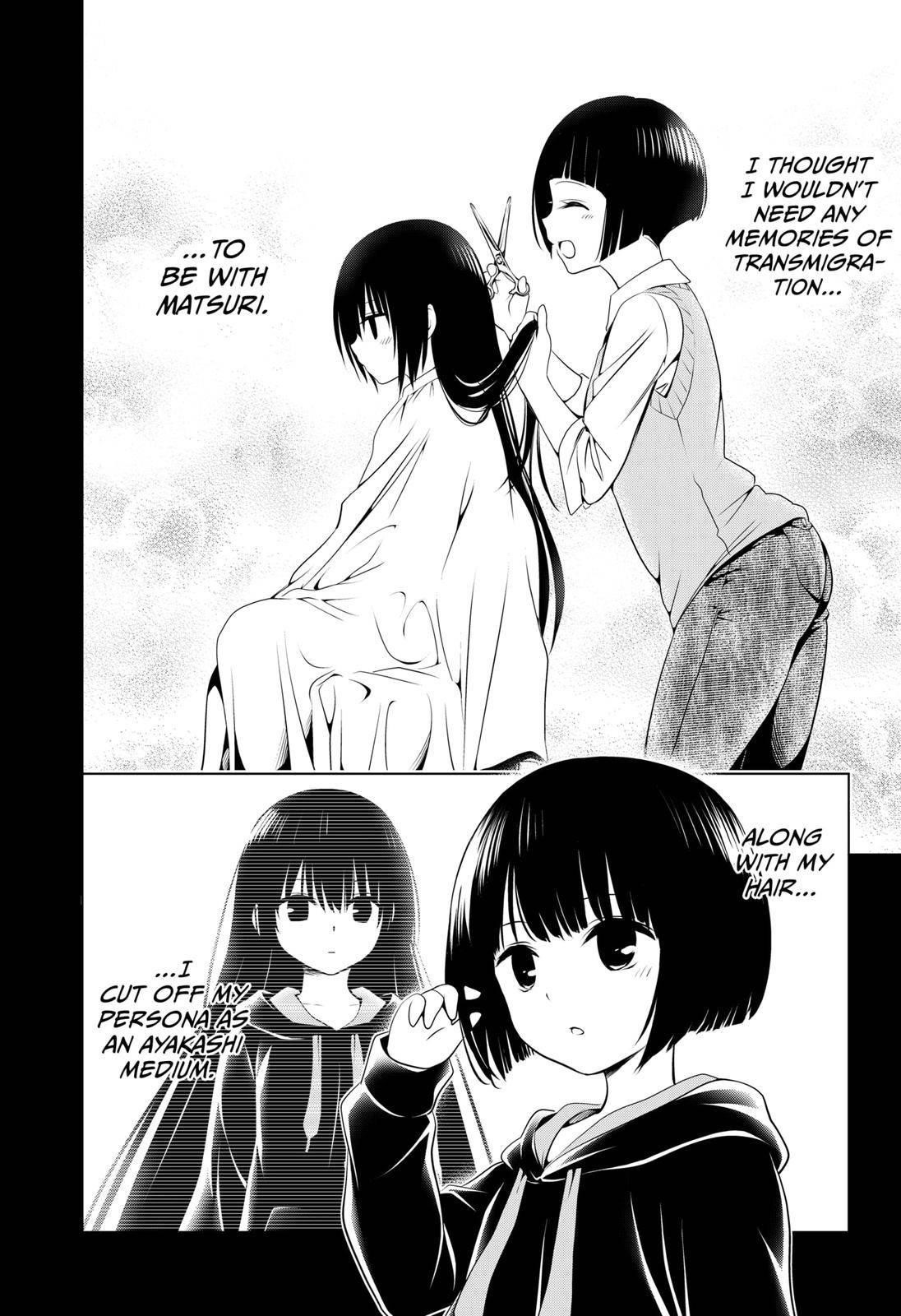 Ayakashi Triangle Chapter 91 - Page 8