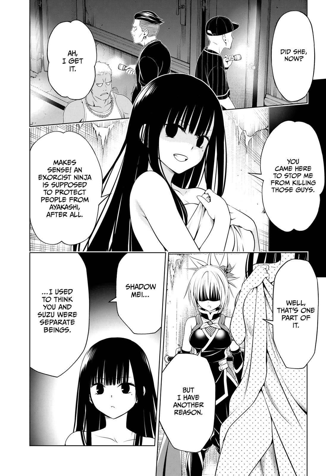 Ayakashi Triangle Chapter 92 - Page 12