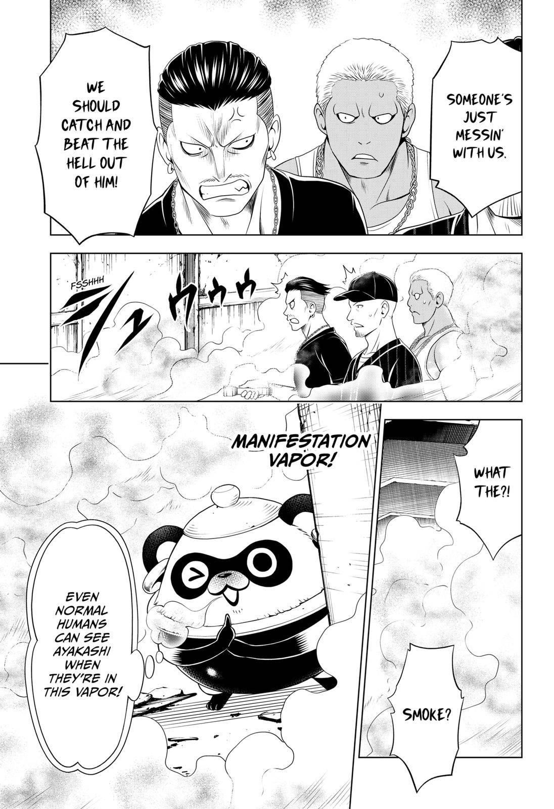 Ayakashi Triangle Chapter 92 - Page 15