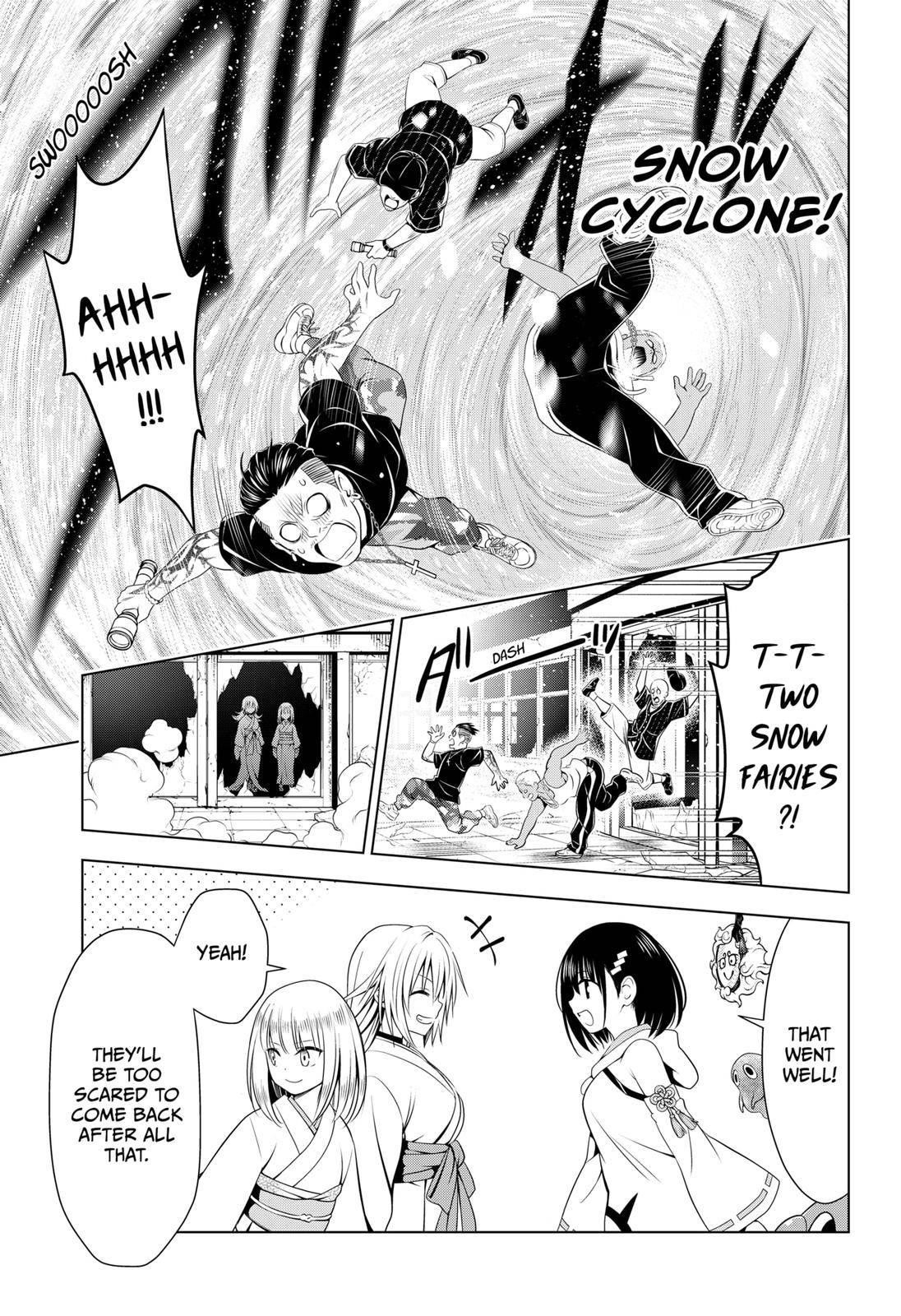 Ayakashi Triangle Chapter 92 - Page 19