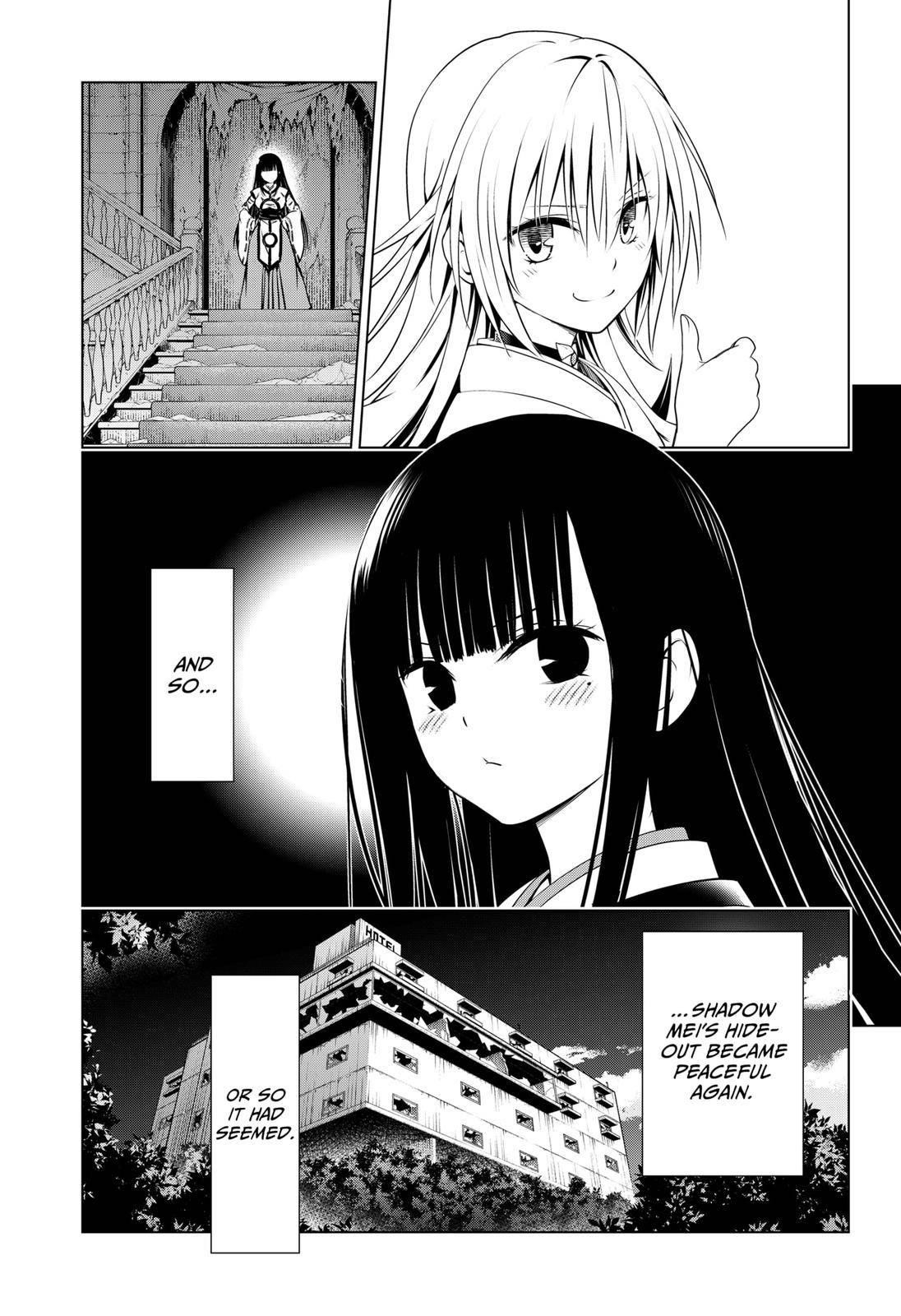 Ayakashi Triangle Chapter 92 - Page 20