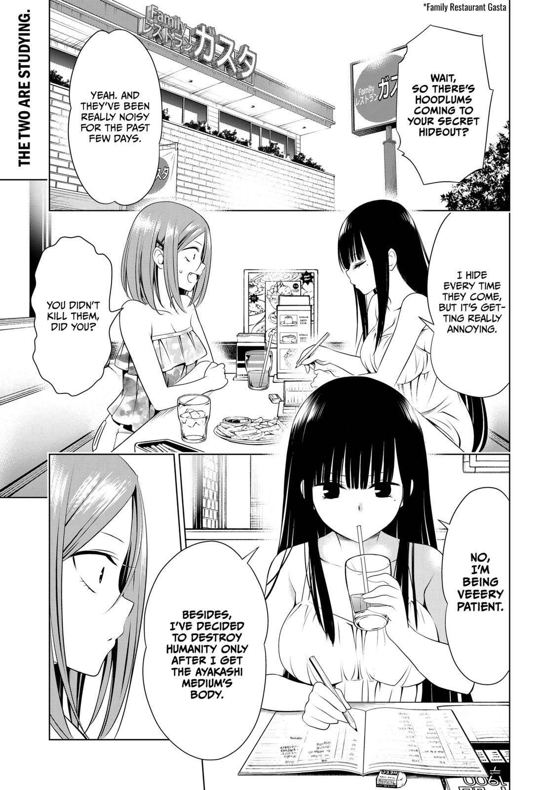 Ayakashi Triangle Chapter 92 - Page 3