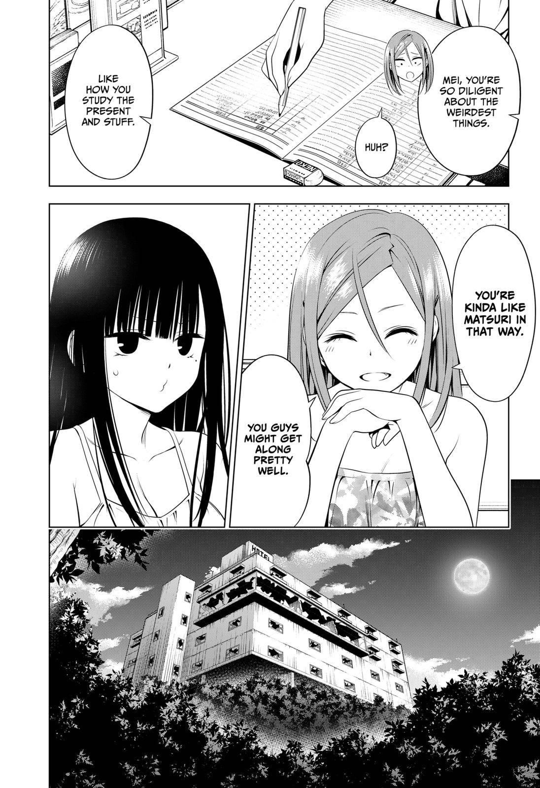 Ayakashi Triangle Chapter 92 - Page 4