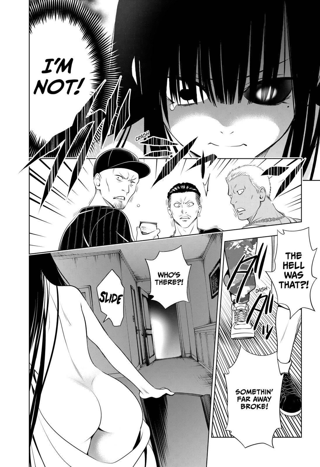 Ayakashi Triangle Chapter 92 - Page 8