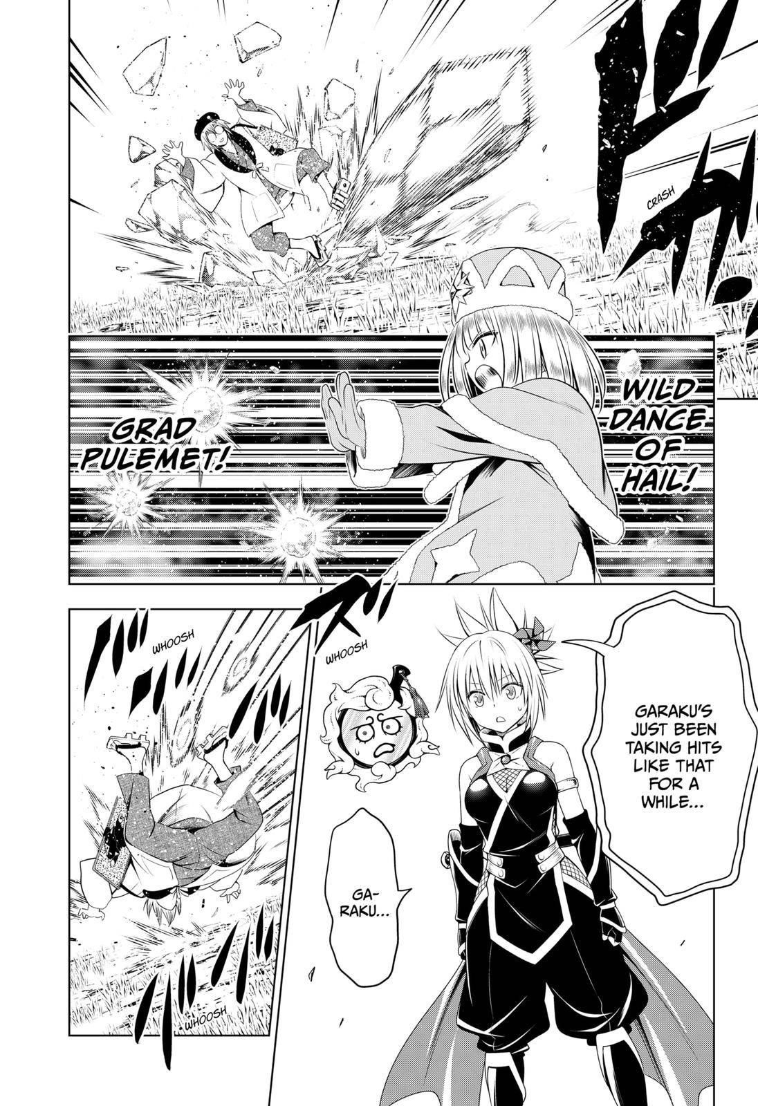 Ayakashi Triangle Chapter 93 - Page 10