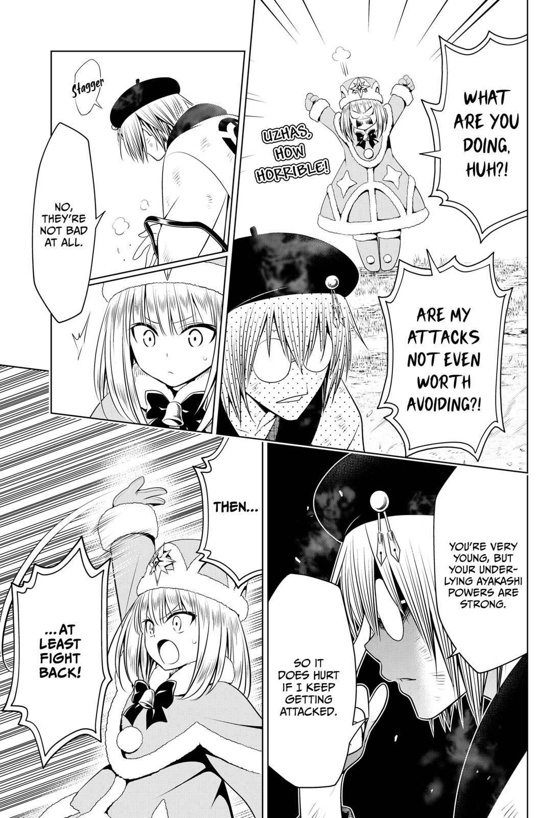 Ayakashi Triangle Chapter 93 - Page 11