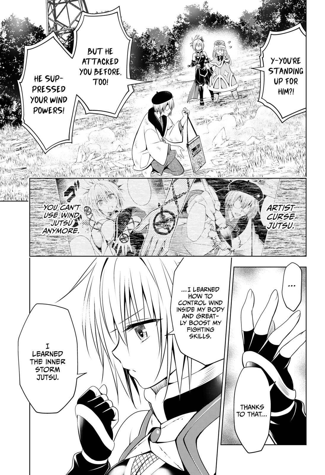 Ayakashi Triangle Chapter 93 - Page 13