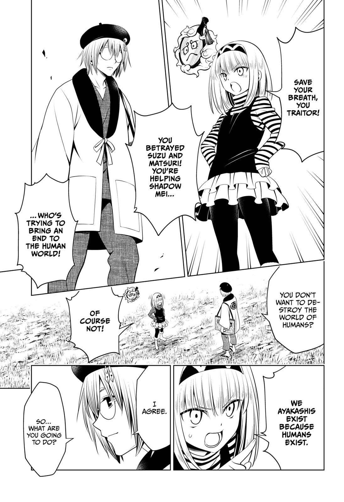 Ayakashi Triangle Chapter 93 - Page 3