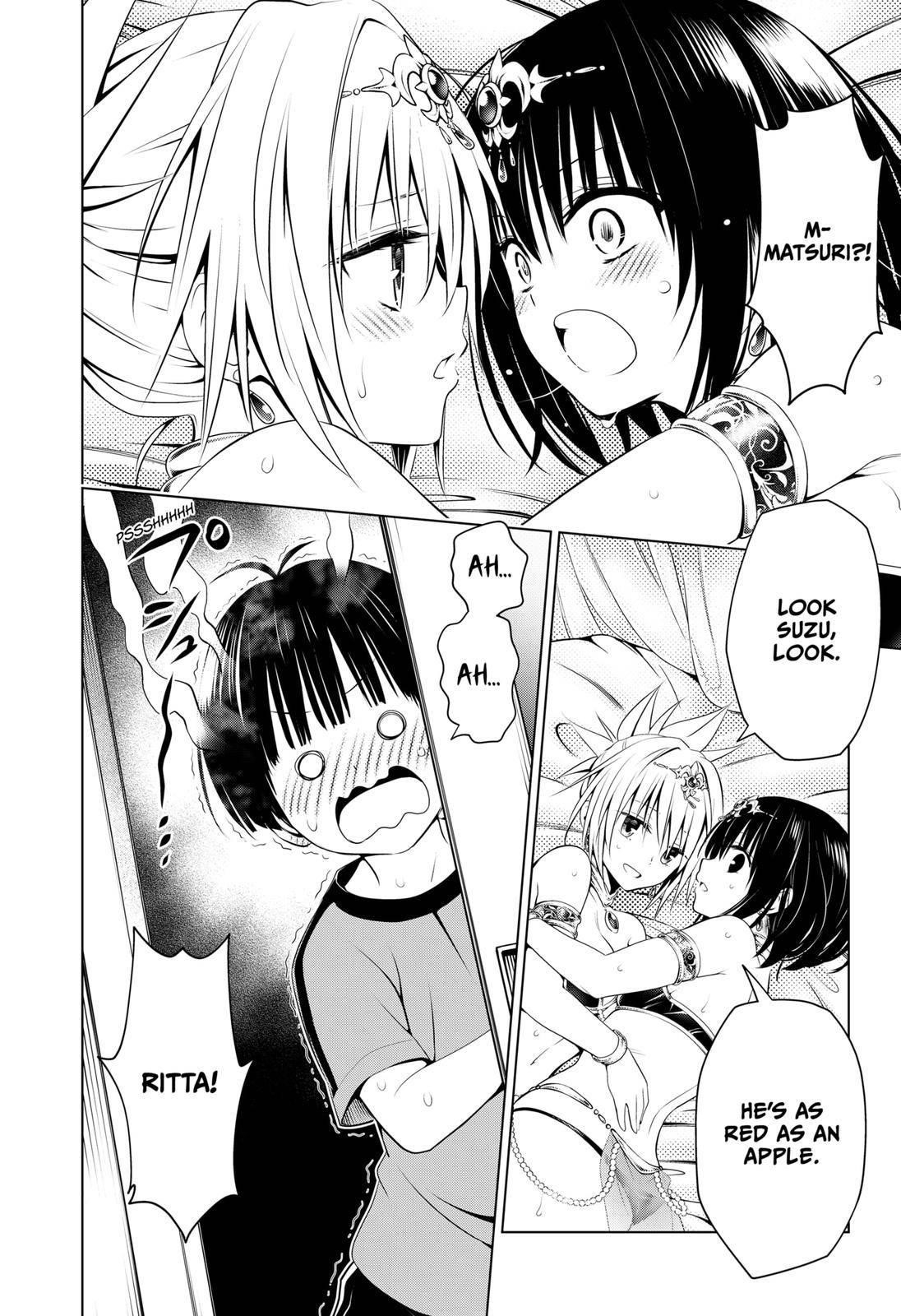 Ayakashi Triangle Chapter 94 - Page 14