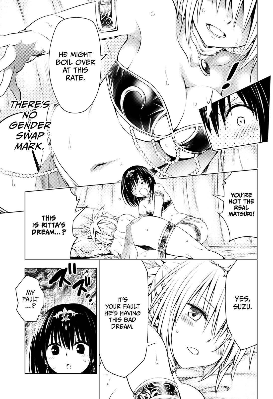 Ayakashi Triangle Chapter 94 - Page 15