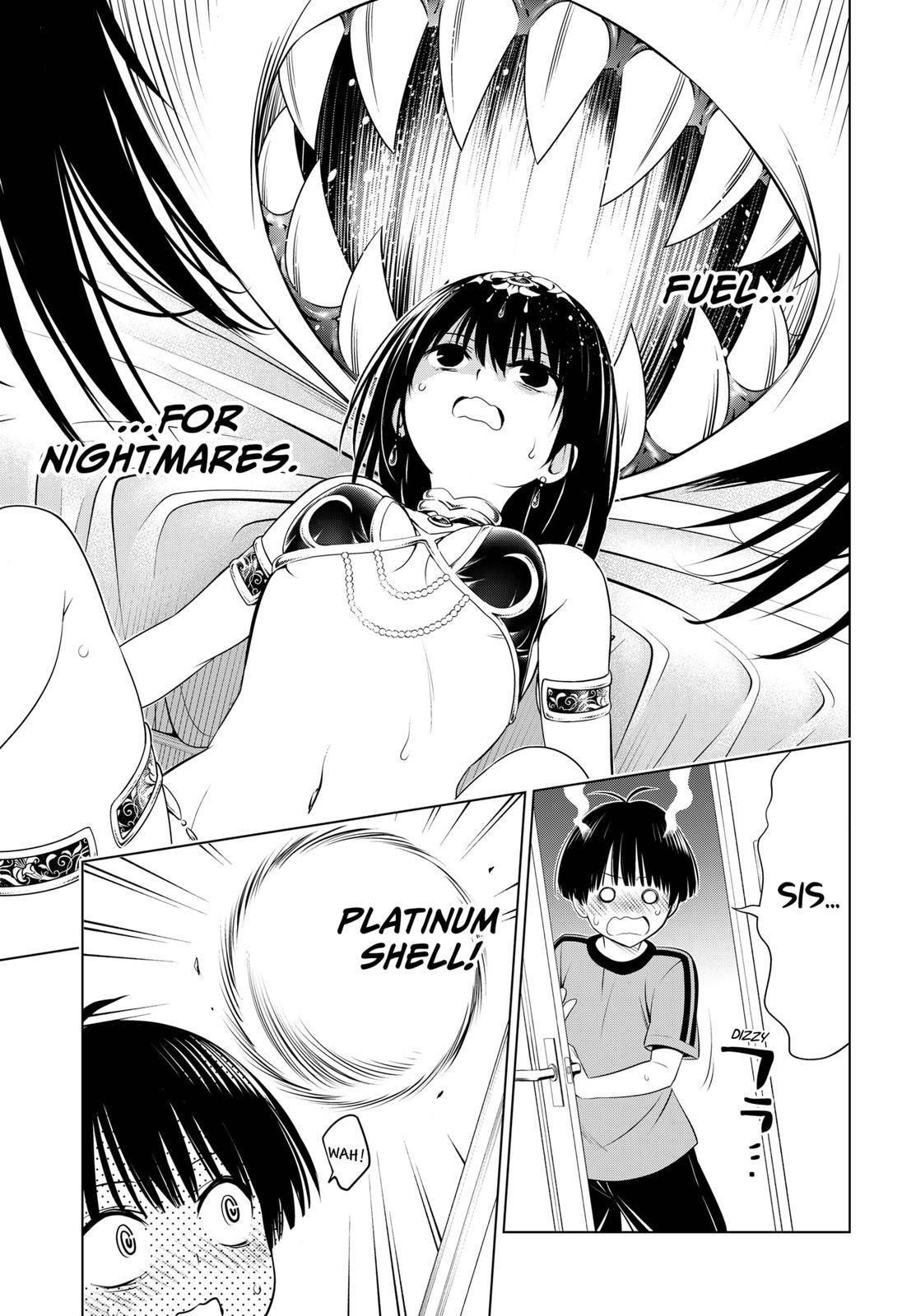 Ayakashi Triangle Chapter 94 - Page 17