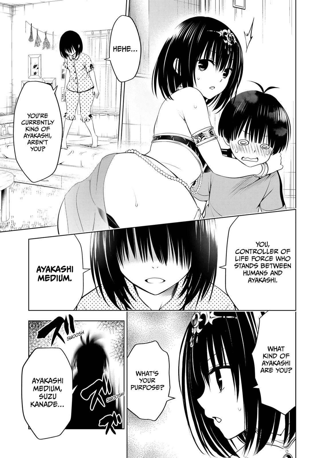 Ayakashi Triangle Chapter 94 - Page 19