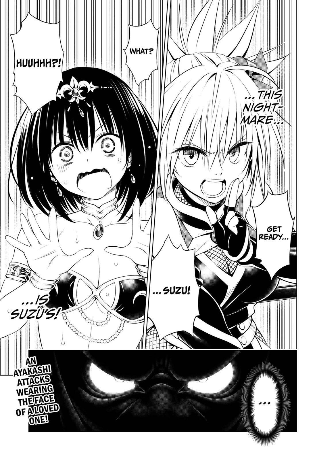 Ayakashi Triangle Chapter 94 - Page 21