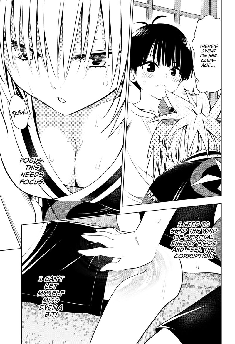 Ayakashi Triangle Chapter 96 - Page 14