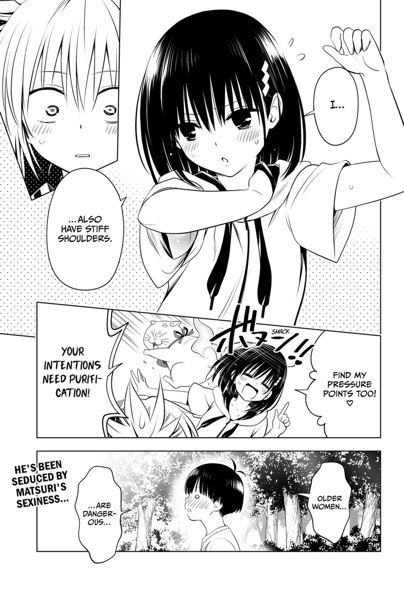 Ayakashi Triangle Chapter 96 - Page 20