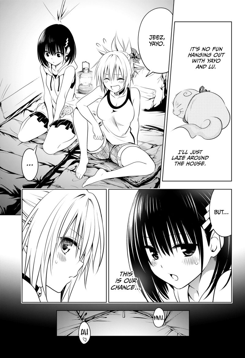 Ayakashi Triangle Chapter 97 - Page 12