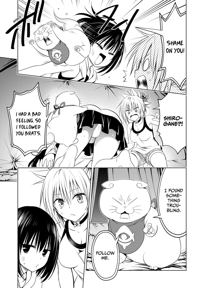 Ayakashi Triangle Chapter 97 - Page 14