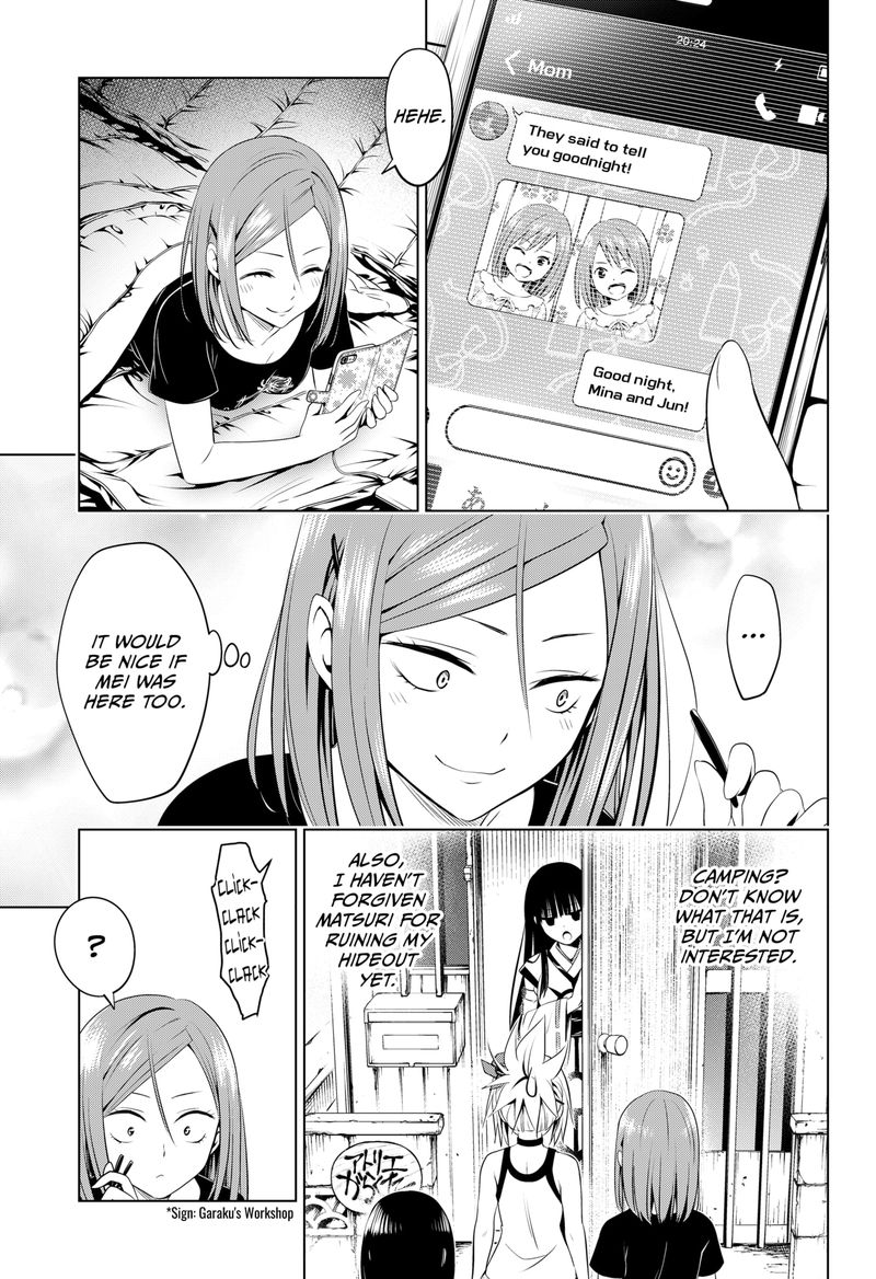 Ayakashi Triangle Chapter 97 - Page 16