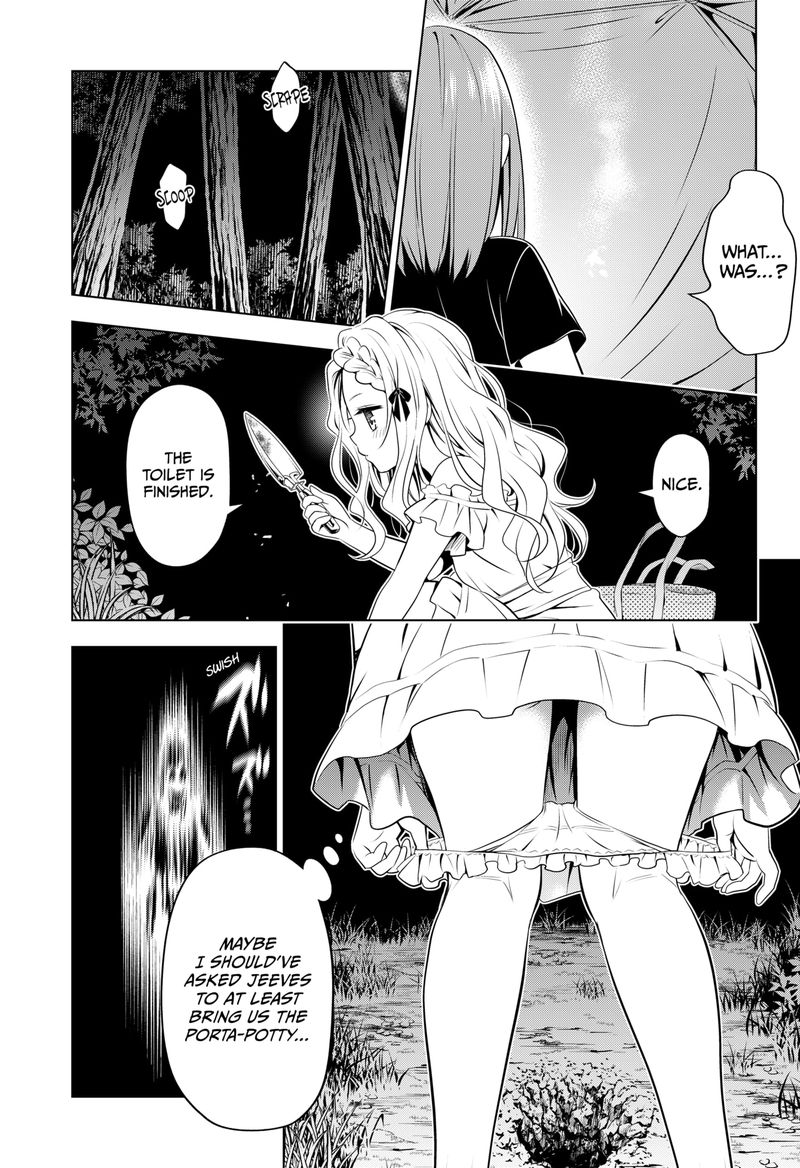 Ayakashi Triangle Chapter 97 - Page 19