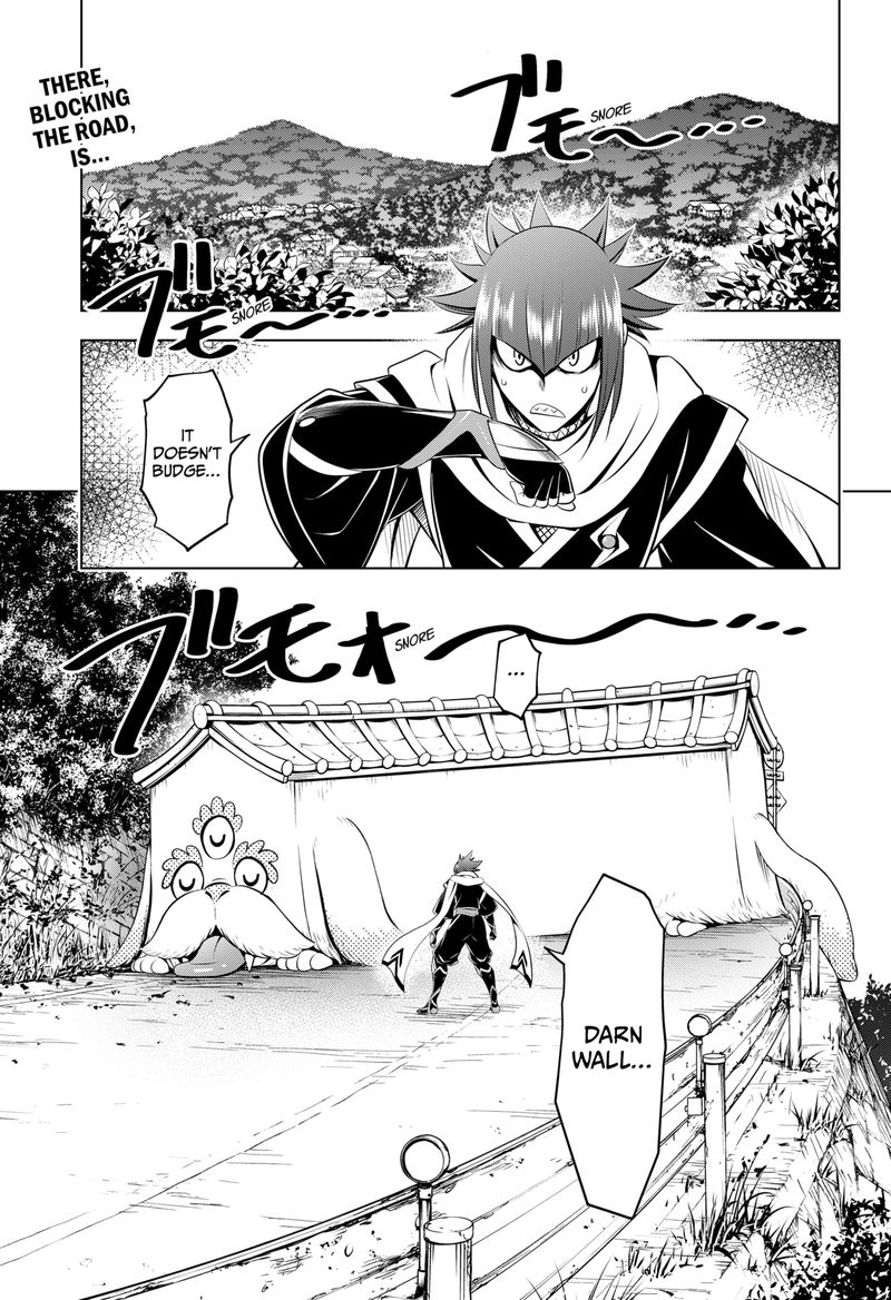 Ayakashi Triangle Chapter 99 - Page 2