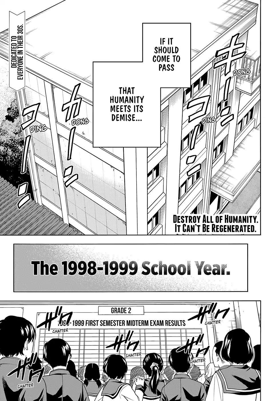 Destroy All Of Humanity. It Can’t Be Regenerated Chapter 0 - Page 1