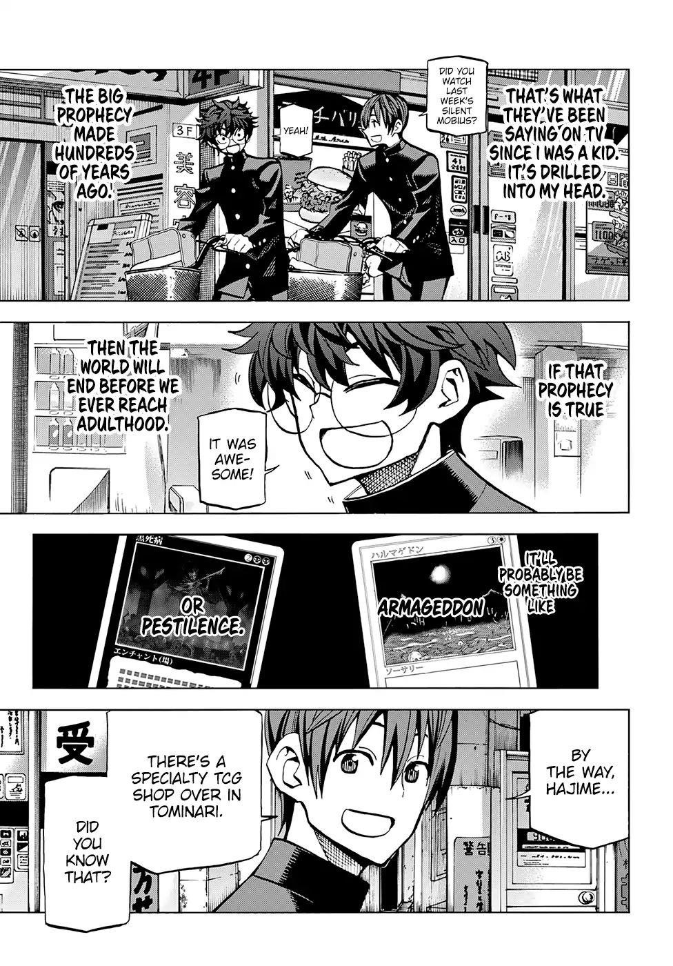 Destroy All Of Humanity. It Can’t Be Regenerated Chapter 0 - Page 14